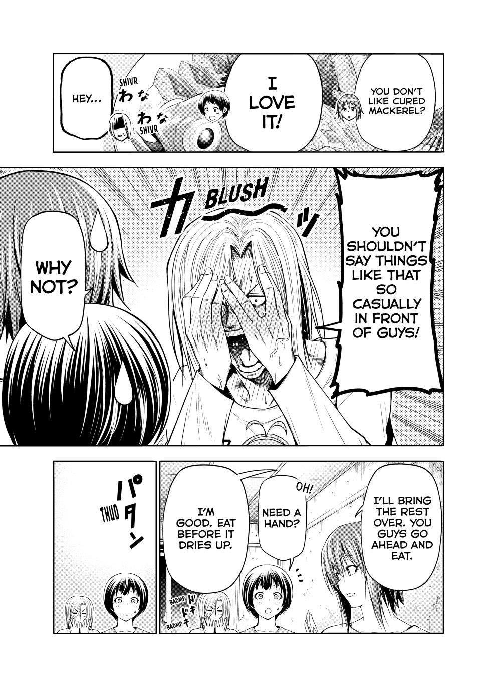 Grand Blue, Chapter 97 image 34
